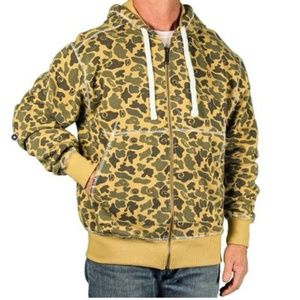 Men’s Printed Camo Fleece from Imperious.